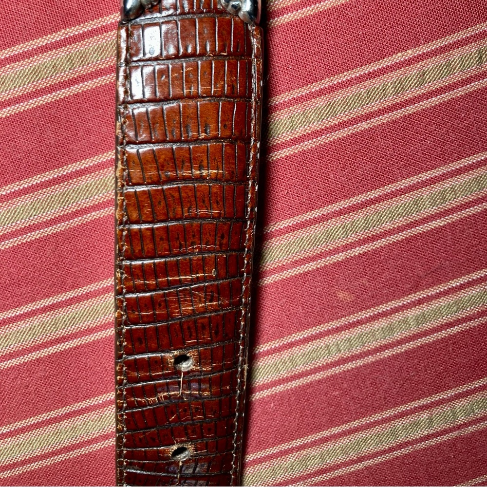 Fantastically Beautiful Vintage Brighton Belt SZ ML - Picture 10 of 10